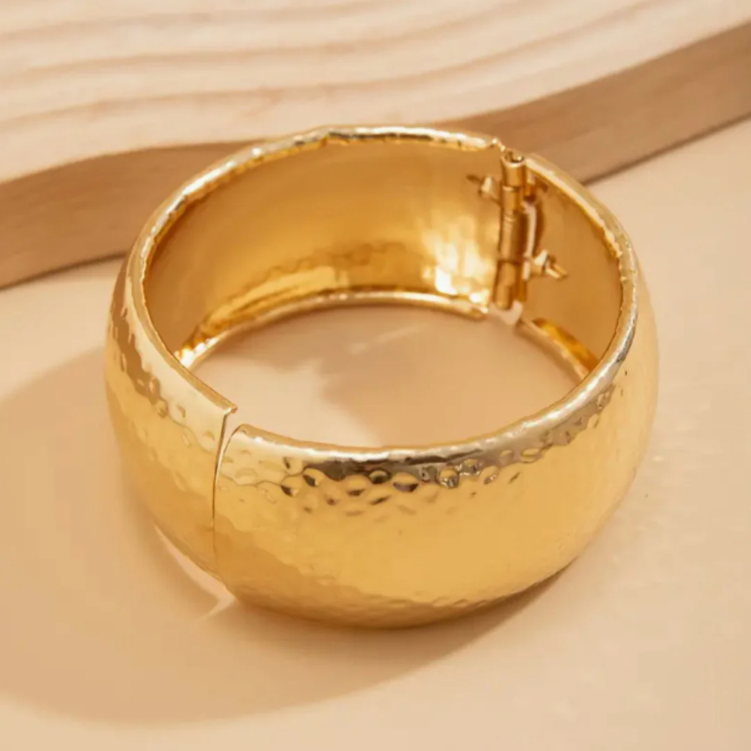 Chunk of Gold Cuff Bracelet - Image 4