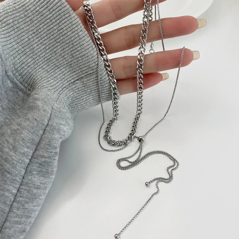 Chunked Chain Necklace