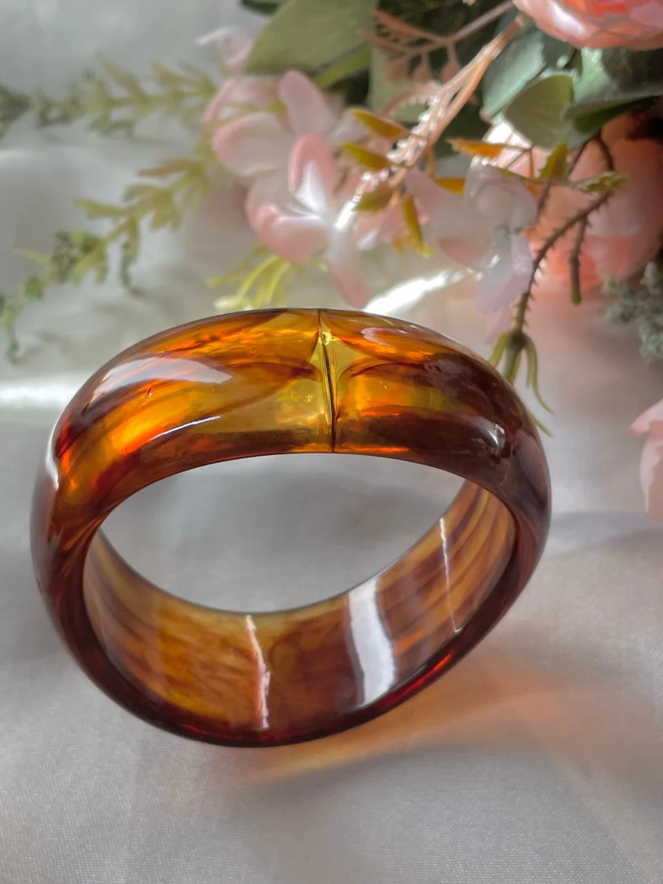 Chunky Drip Acrylic Bangle - Image 5