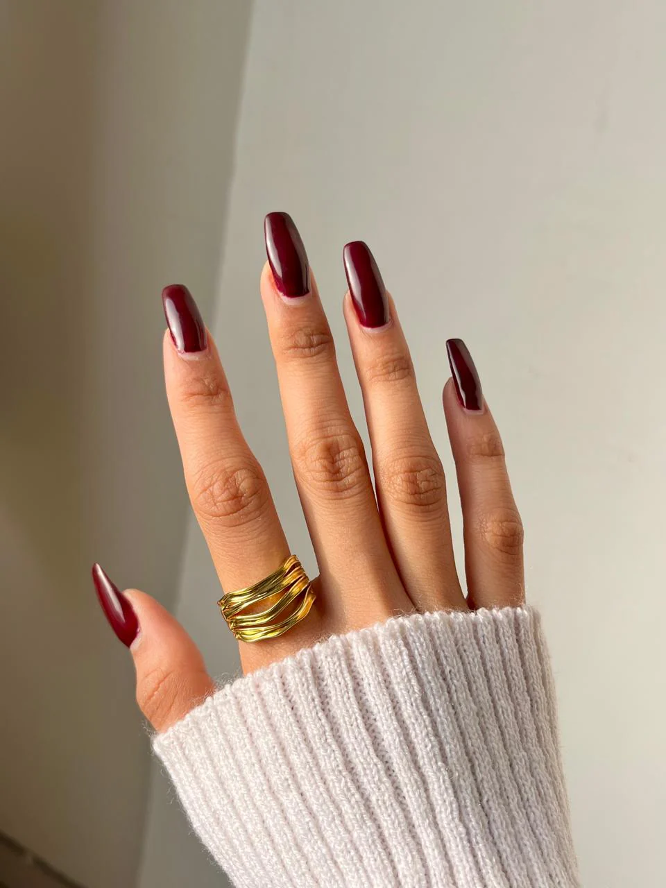 Ciara Statement Wired Ring - Image 2