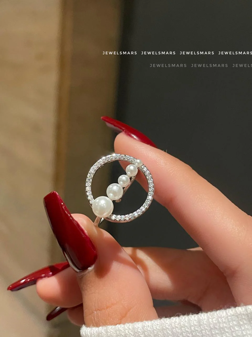 Cinderella Pearl Ring - Image 2