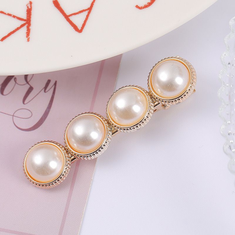Classic Pearl Hairpin - Image 2