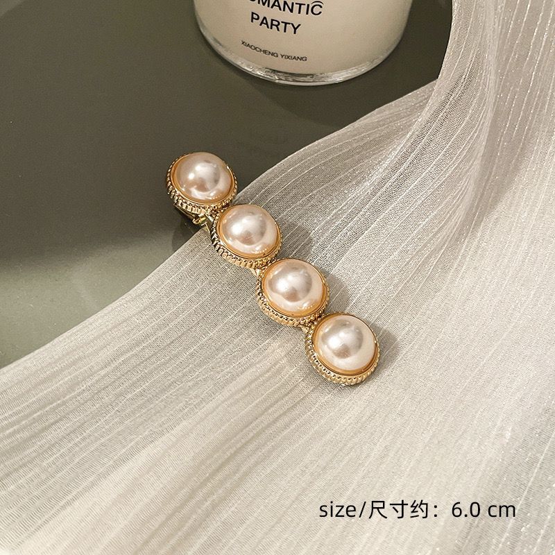 Classic Pearl Hairpin - Image 3