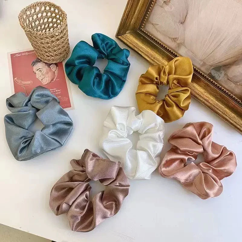 Classic Satin Scrunchie - Image 3