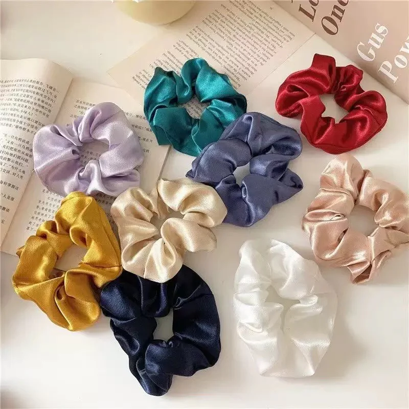 Classic Satin Scrunchie - Image 4