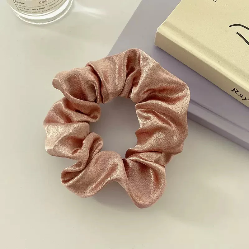 Classic Satin Scrunchie - Image 5