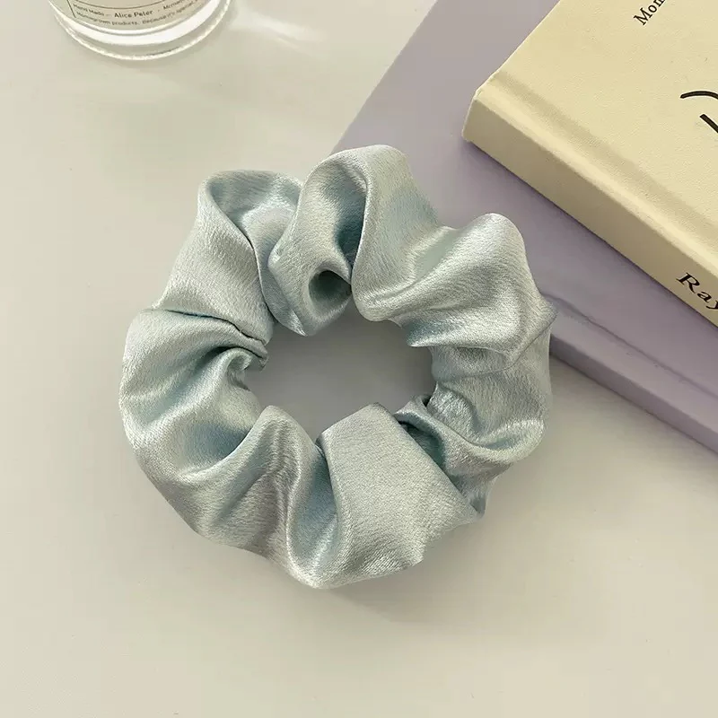 Classic Satin Scrunchie - Image 6