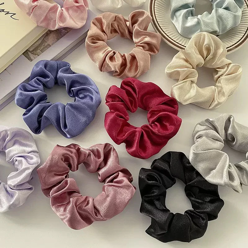 Classic Satin Scrunchie - Image 8