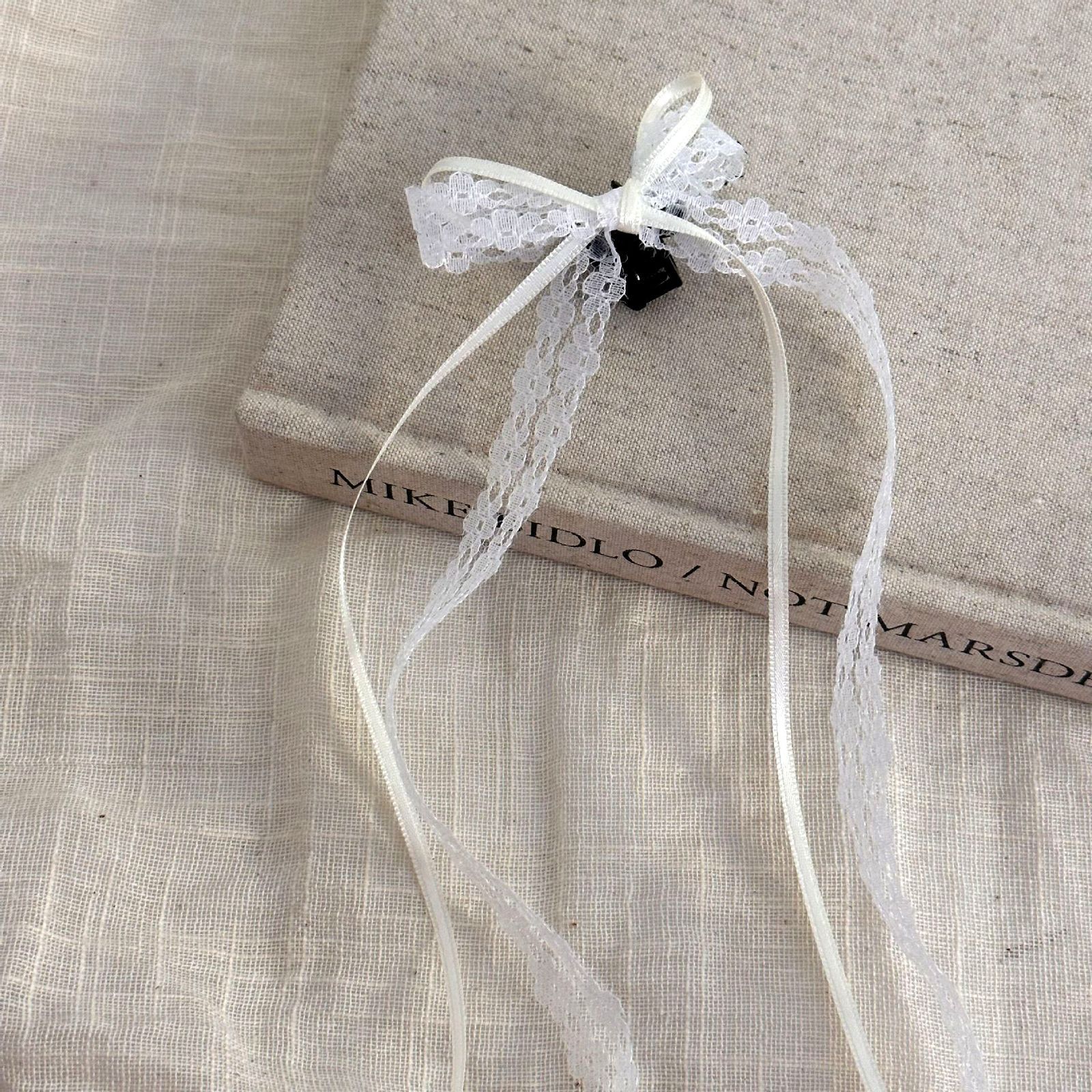 Classy Coquette Bow Hair Claw - Image 11