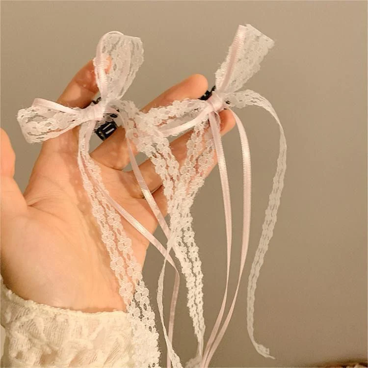 Classy Coquette Bow Hair Claw - Image 12