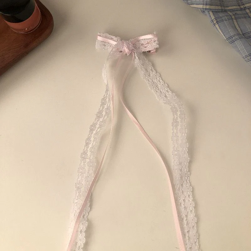 Classy Coquette Bow Hair Claw - Image 3