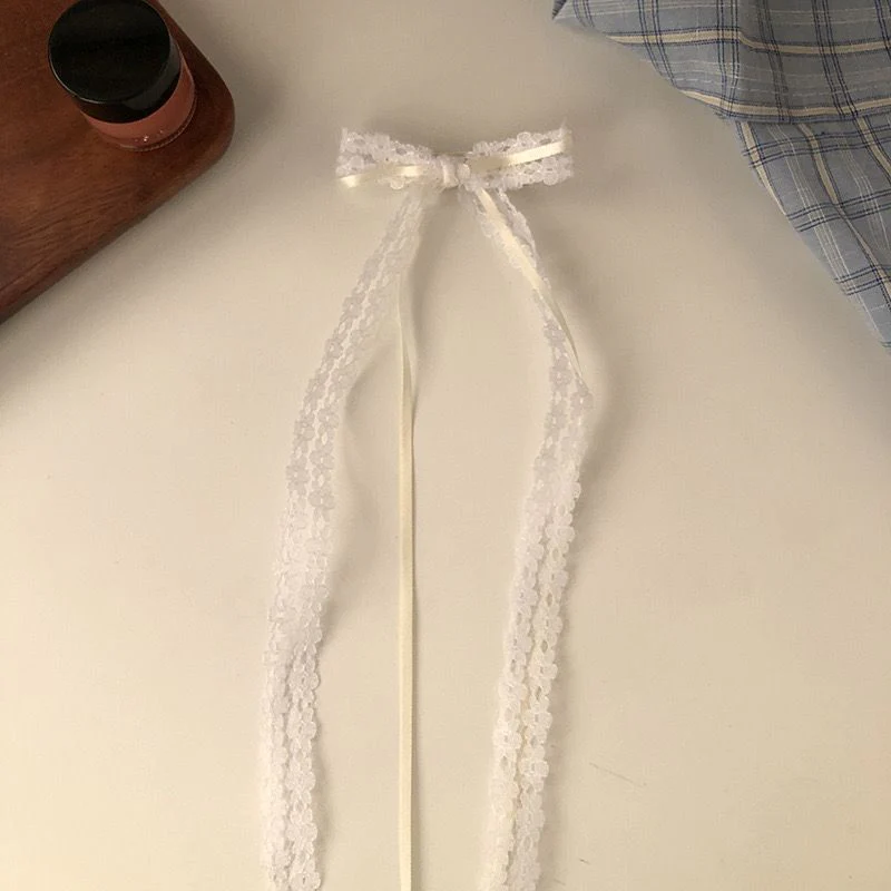Classy Coquette Bow Hair Claw - Image 4