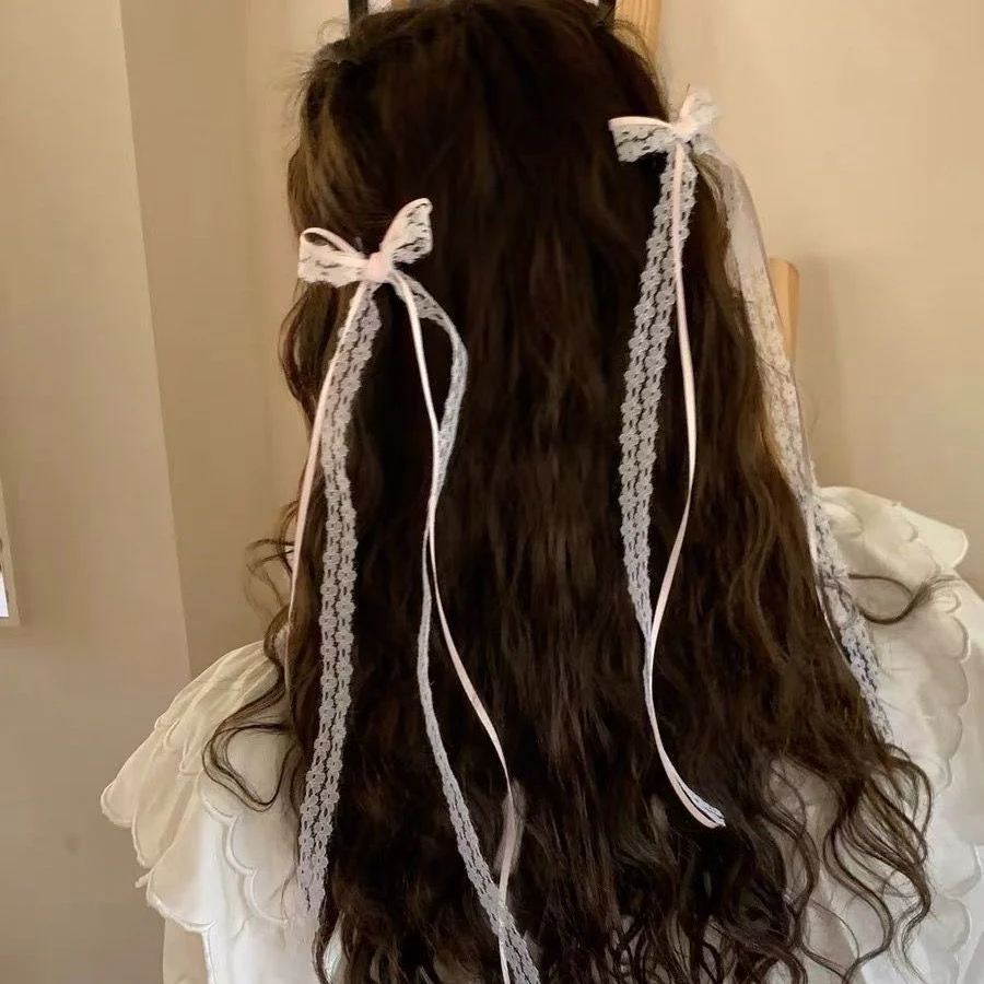 Classy Coquette Bow Hair Claw - Image 5