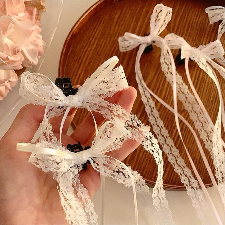 Classy Coquette Bow Hair Claw - Image 8