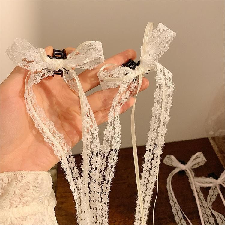 Classy Coquette Bow Hair Claw - Image 9