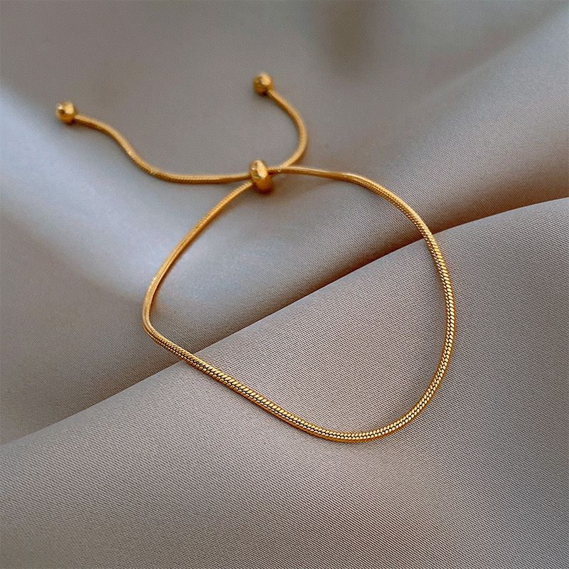 Classy Thin Snake Chain Bracelet / Anklet