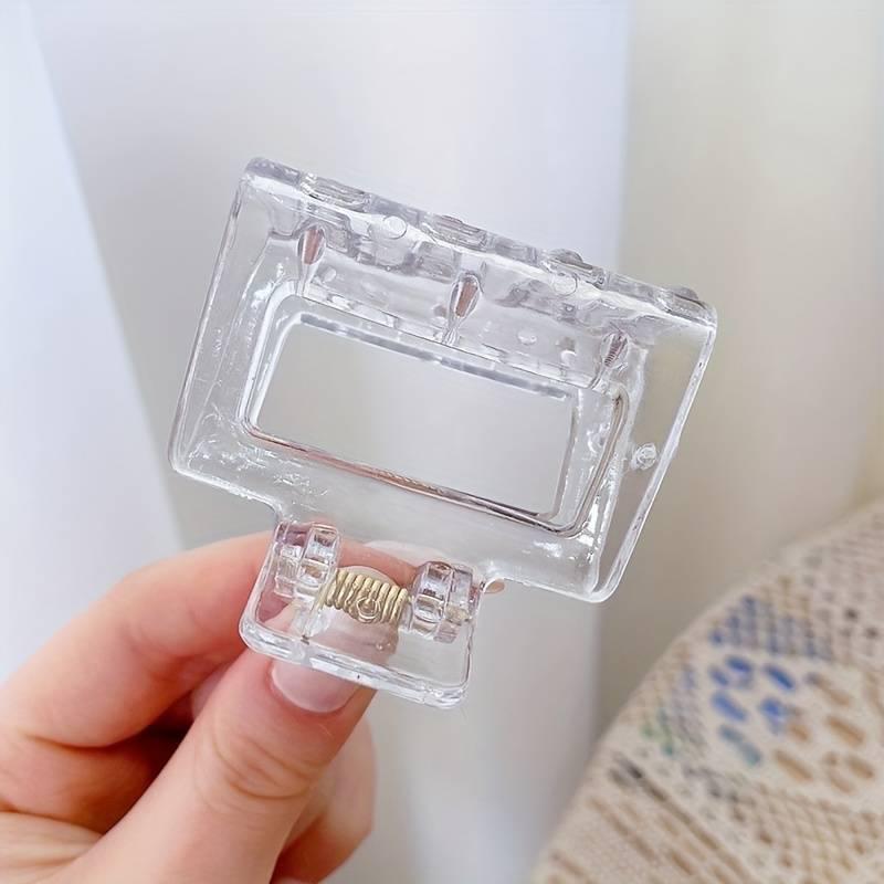 Clear Glossy Claw Clutcher