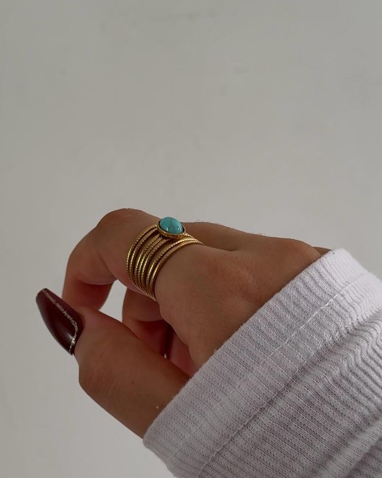 Cleopatra Multi-layered Ring - Image 2