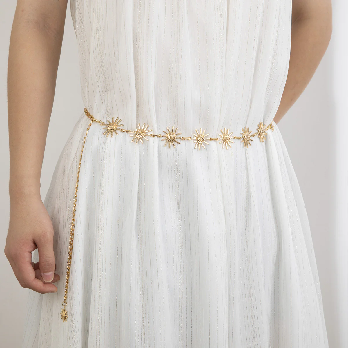 Cleopatra Solar Waist Chain - Image 4