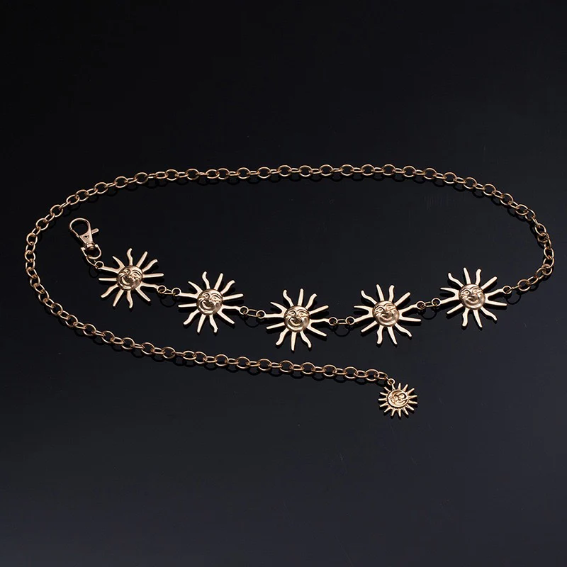 Cleopatra Solar Waist Chain - Image 5