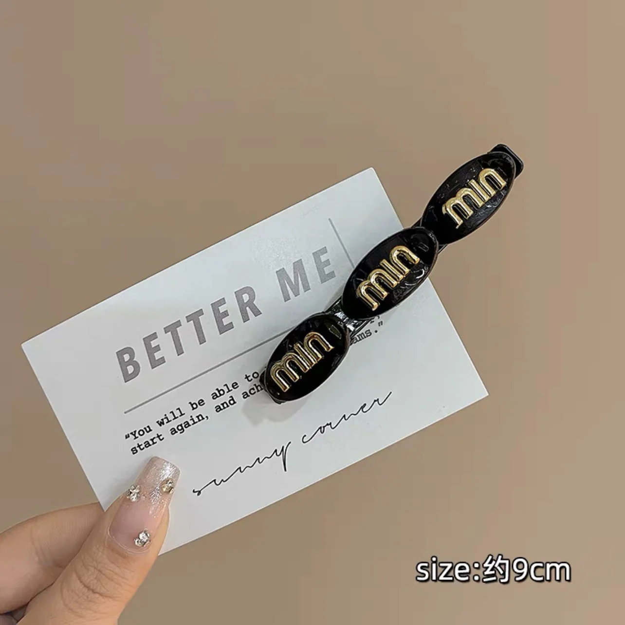 Click-Bait Baby! Hair Clip - Image 2