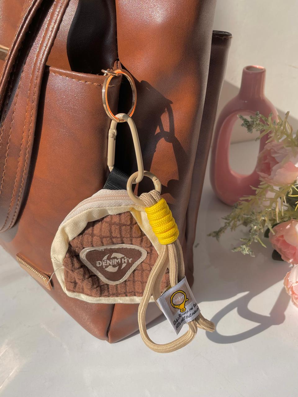 Cocoa Cutie Bag Charm - Image 2