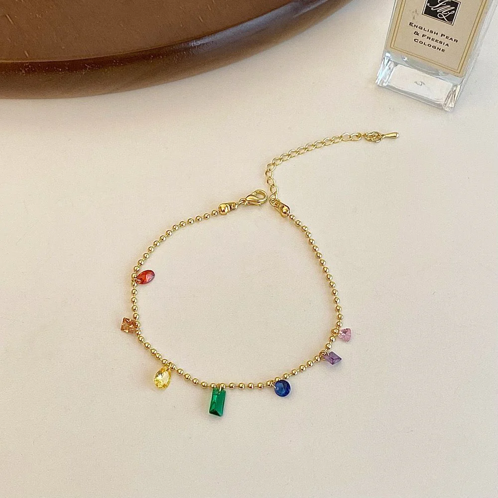 Colourful Charms Bracelet - Image 3