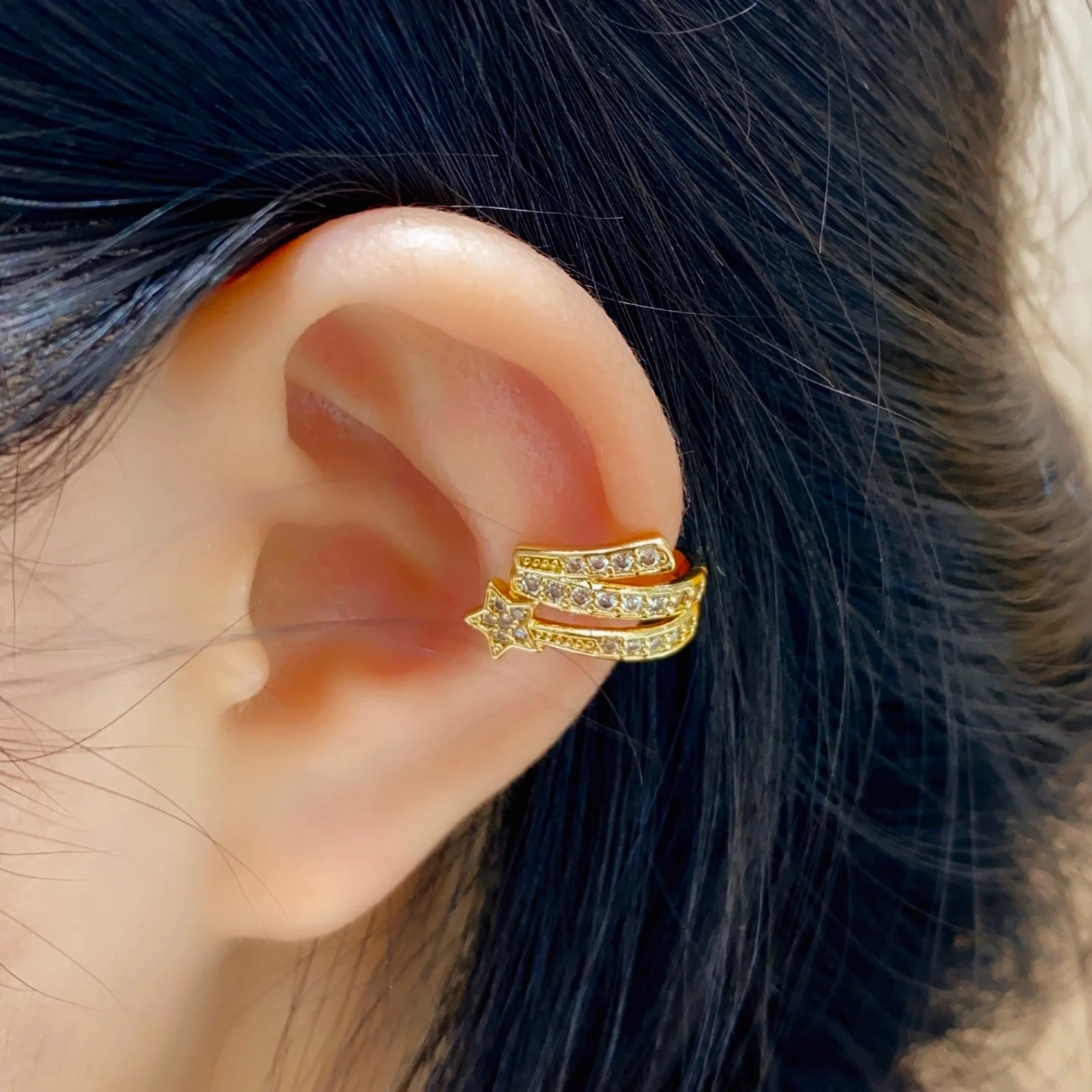 Constellation Ear-cuff (single piece) - Image 3