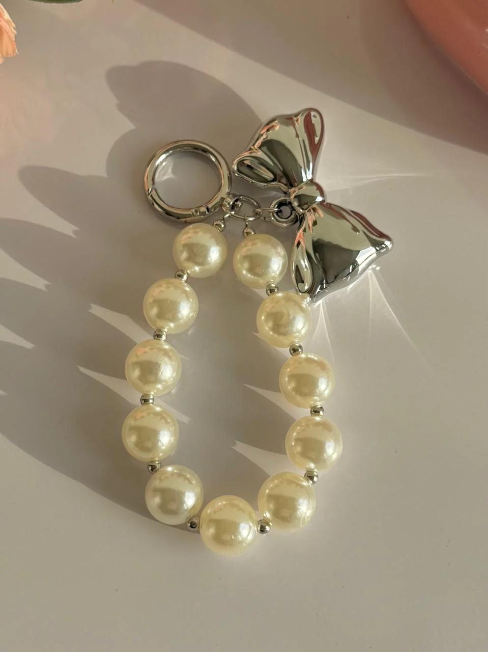 Coquette aesthetic Bag Charm - Image 2