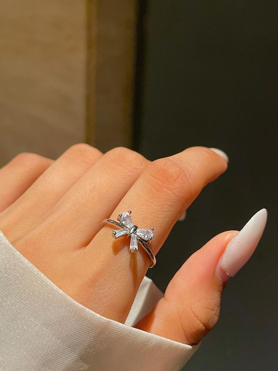 Coquette aesthetic ring - Image 3