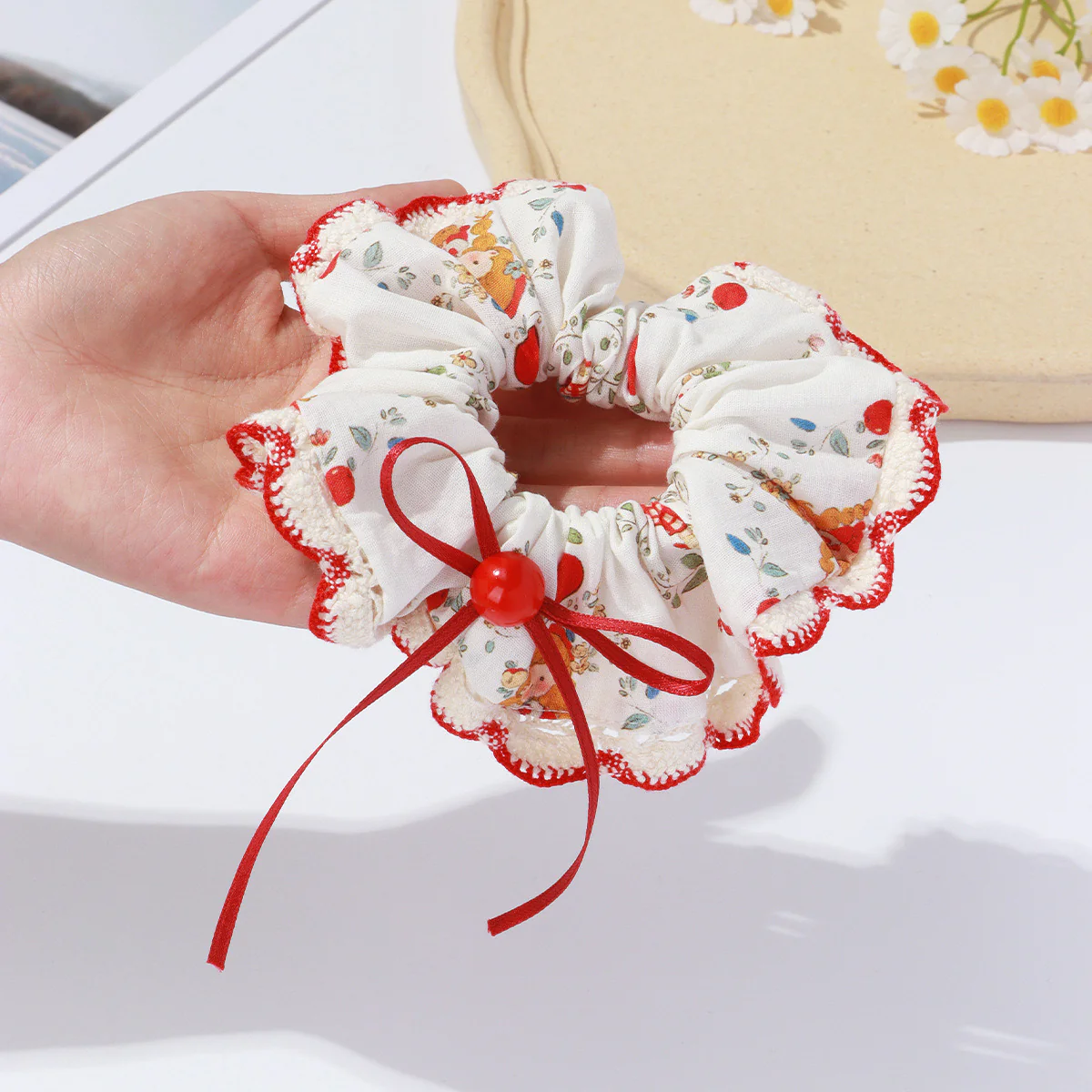 Coquette Meadow Scrunchie - Image 3