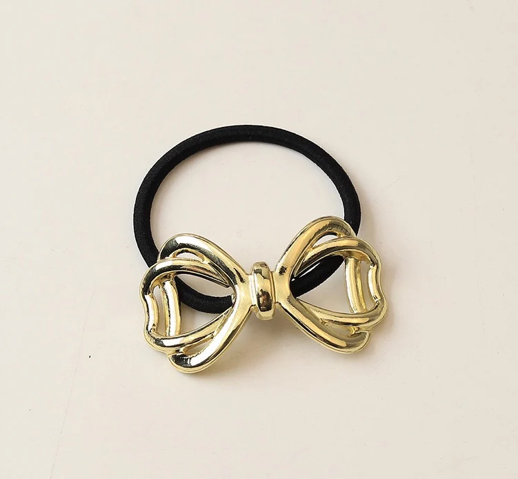 Coquette Statement Metal Hair Tie - Image 2