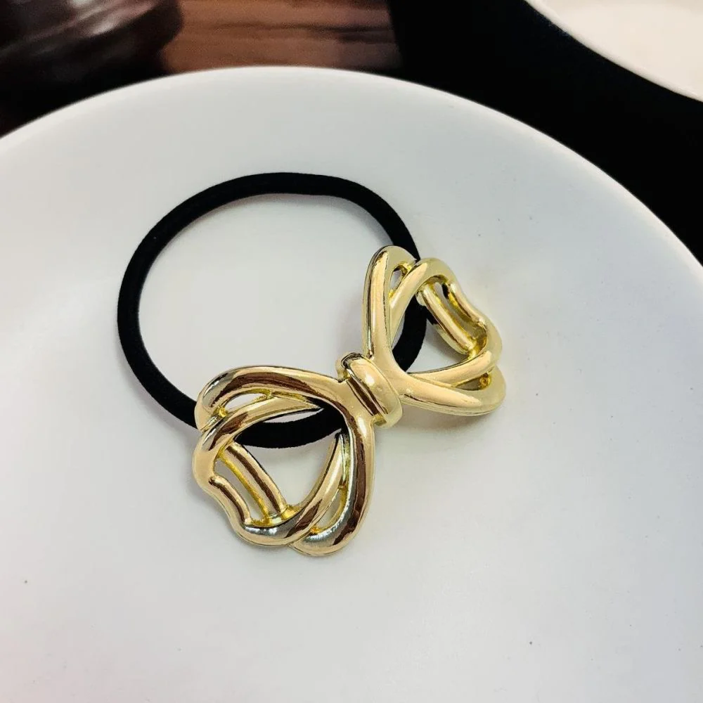 Coquette Statement Metal Hair Tie - Image 3