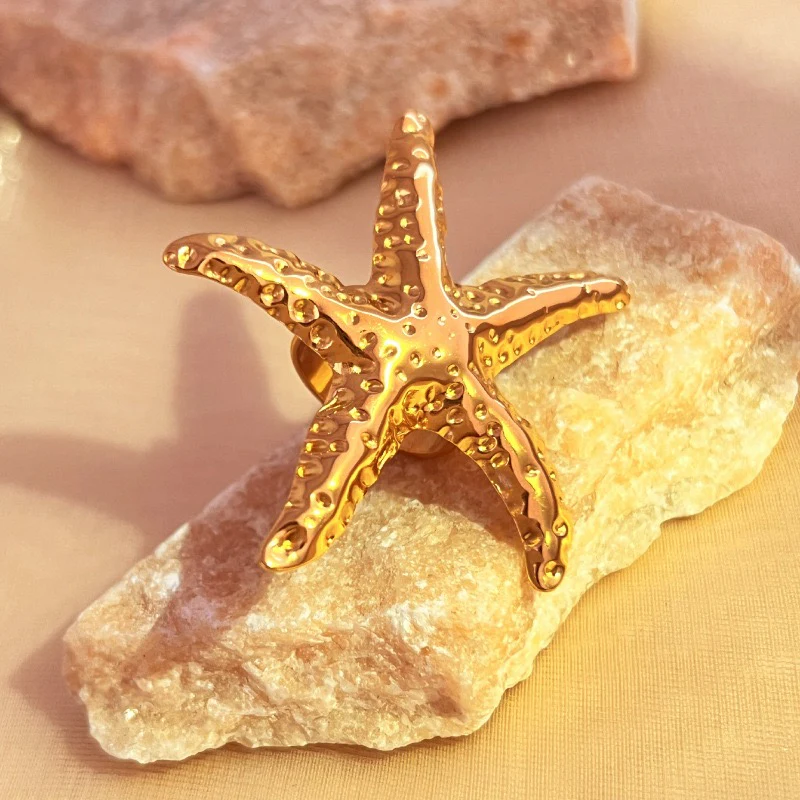 Coraline Star-fish Ring - Image 2