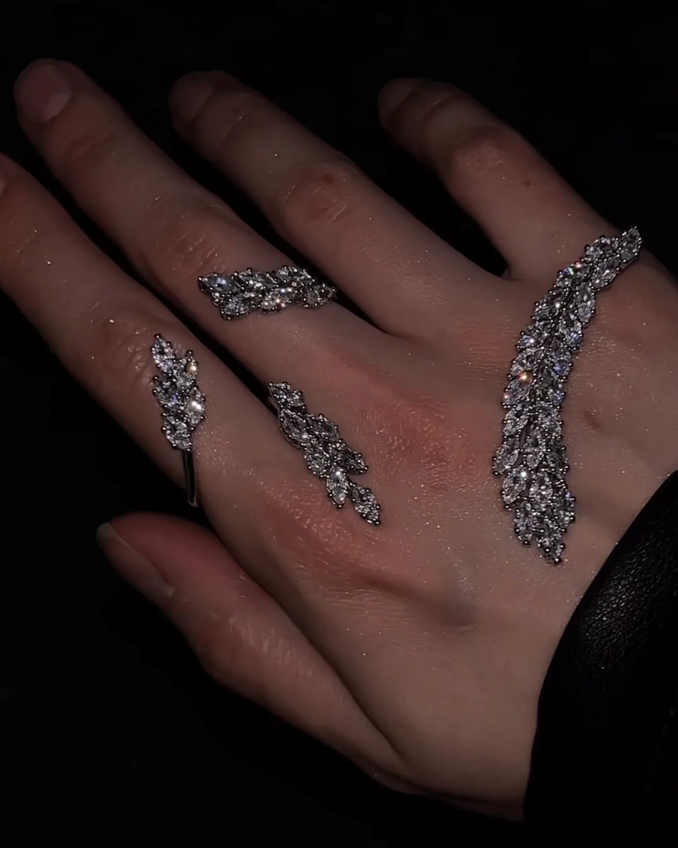 Cosmic Glow Hand Veil - Image 4