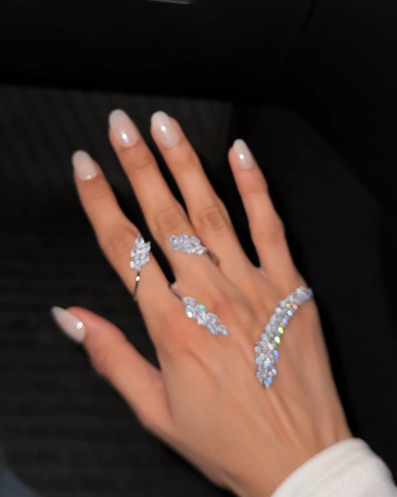 Cosmic Glow Hand Veil - Image 8