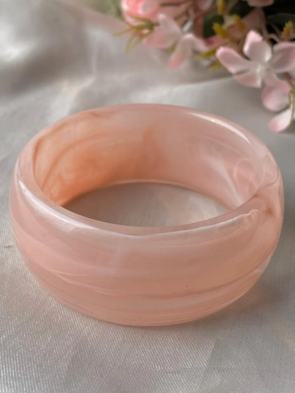 Cosmopolitan Acrylic Bangle - Image 3