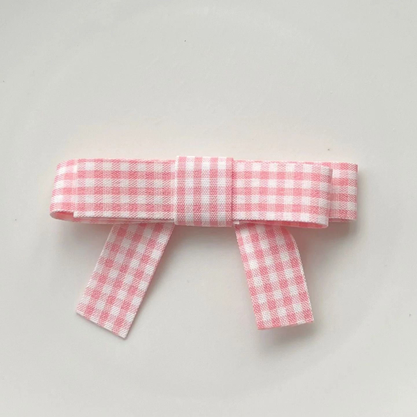 Countryside Checks Hair Bow - Image 3