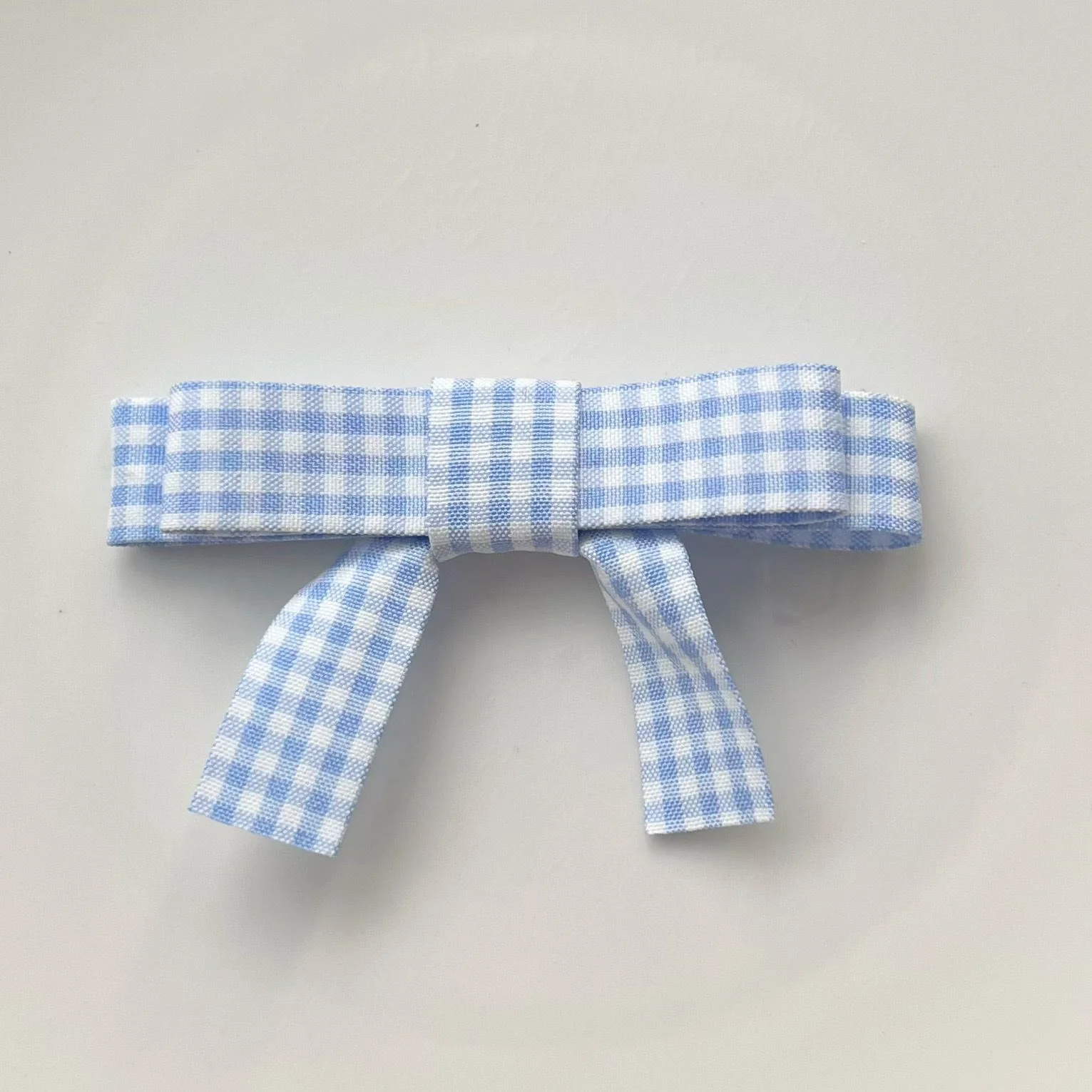 Countryside Checks Hair Bow - Image 5