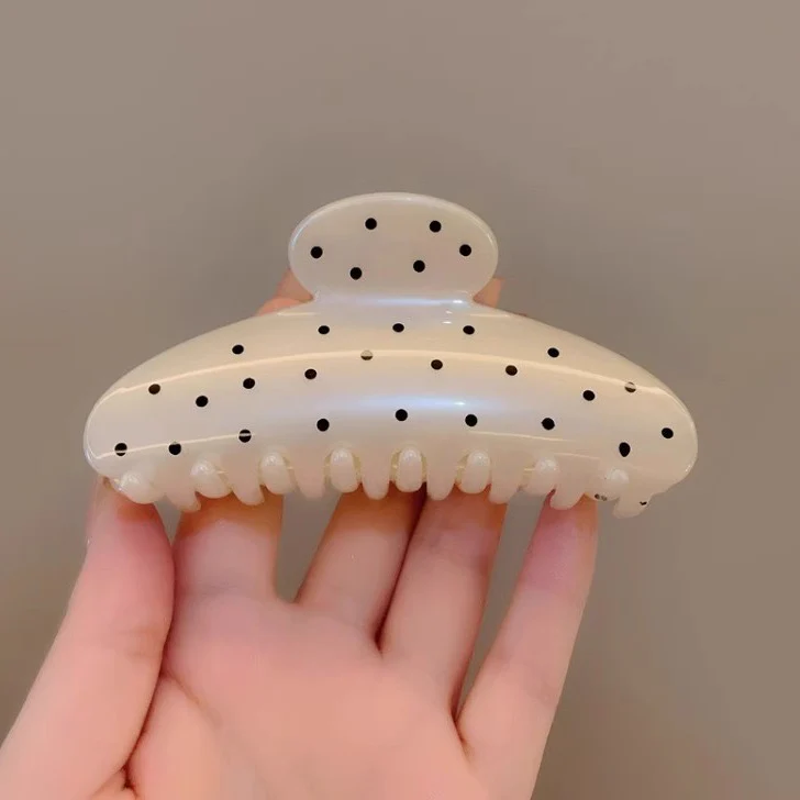 Countryside Polka Claw Clip - Image 2