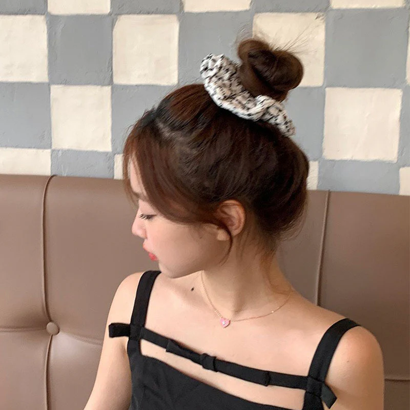Cozy Oatmilk Scrunchie - Image 2