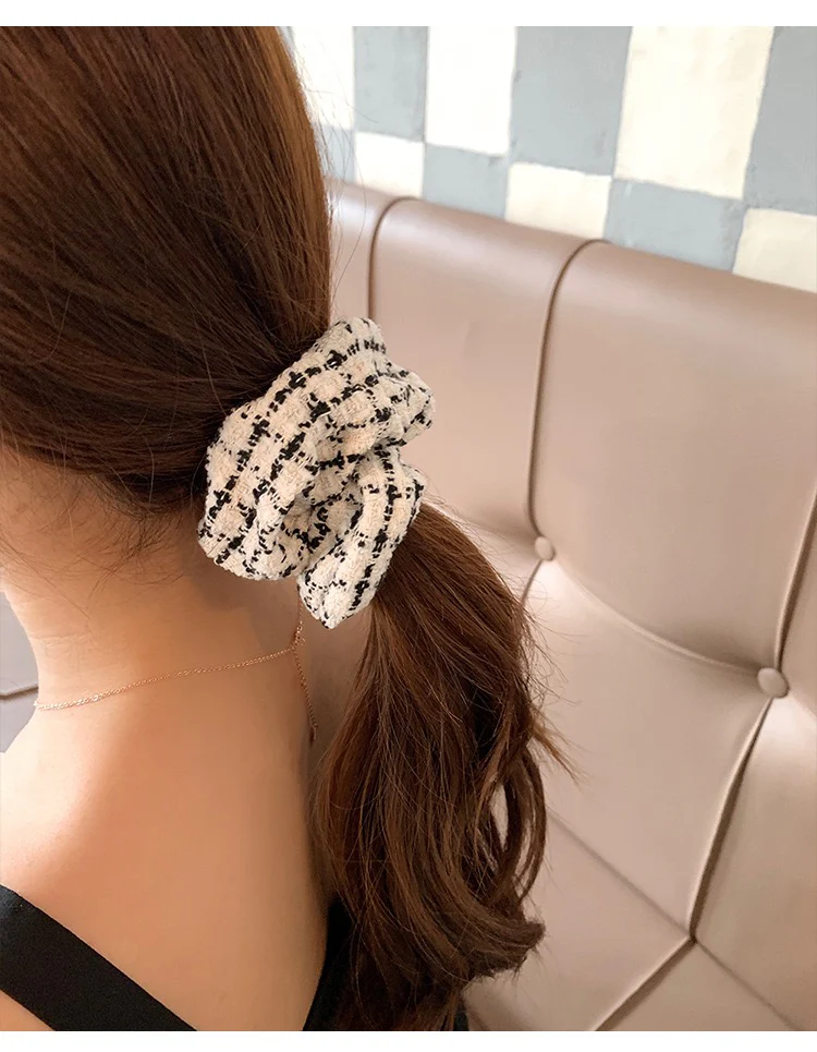 Cozy Oatmilk Scrunchie - Image 3