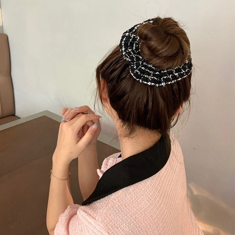 Cozy Oatmilk Scrunchie - Image 5