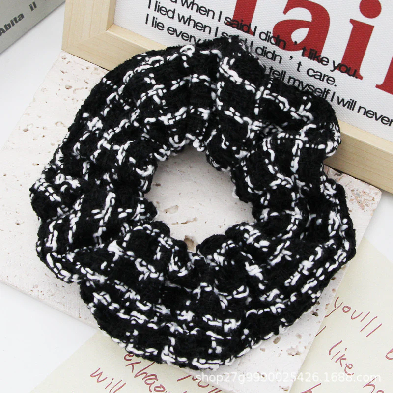 Cozy Oatmilk Scrunchie - Image 6