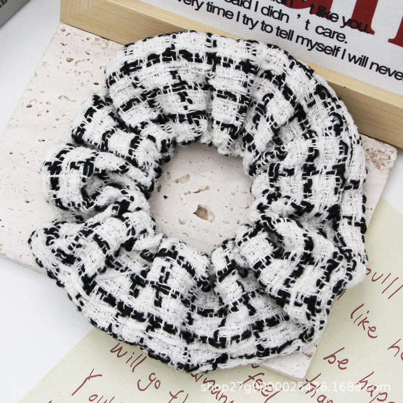Cozy Oatmilk Scrunchie - Image 7