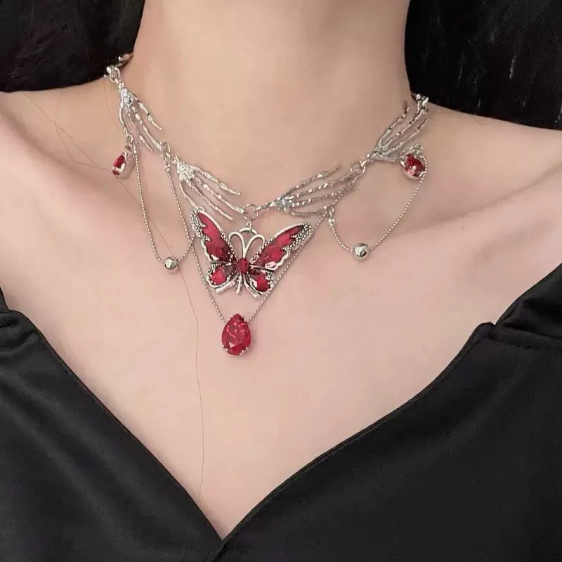 Crimson Monarch Devotion necklace - Image 2