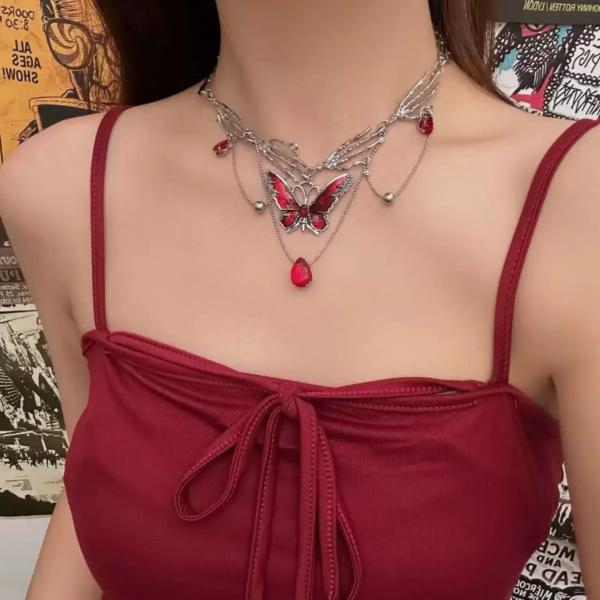 Crimson Monarch Devotion necklace - Image 4