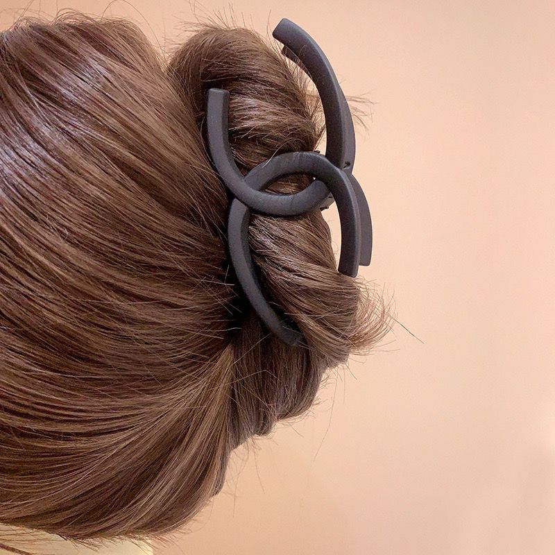 Cross Cross Hair Claw- black - Image 2