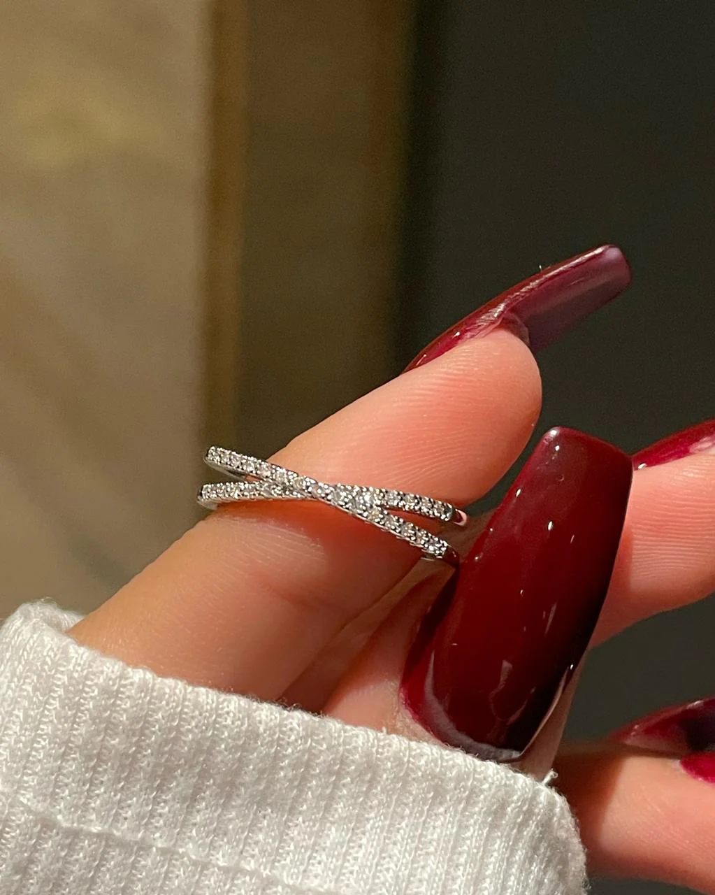 Cross Cross Minimal Ring