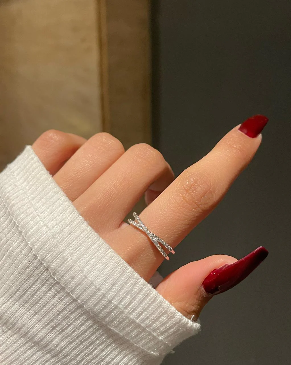 Cross Cross Minimal Ring - Image 3